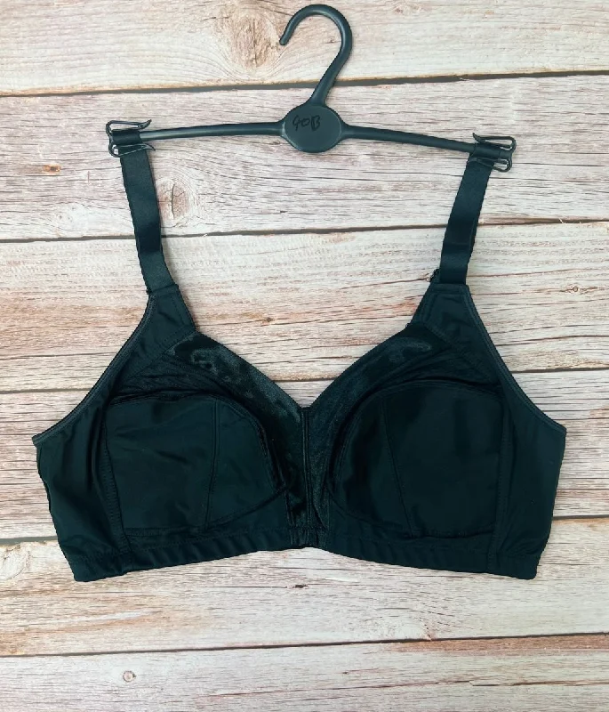 Black Total Support Full Cup Bra