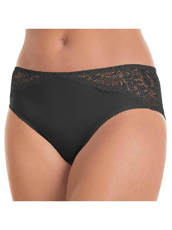 Black Victoria Briefs Style 13232