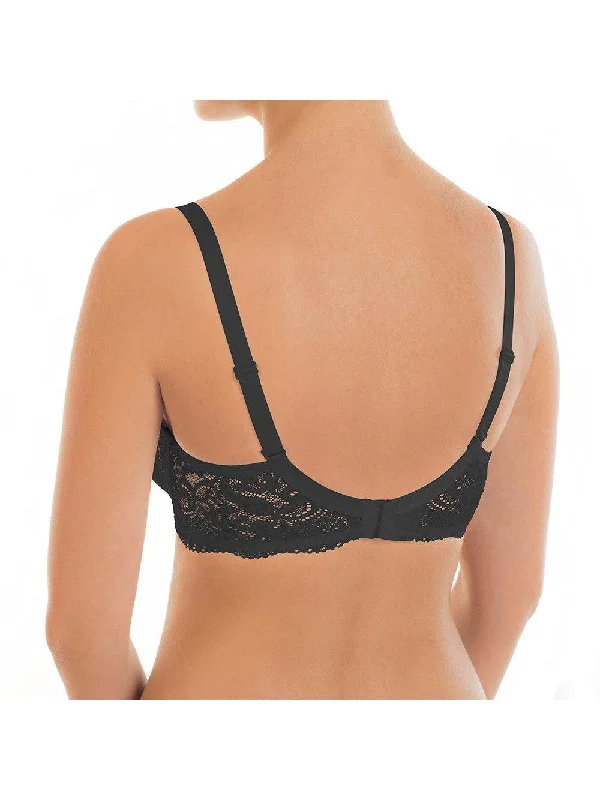 Black Victoria Spacer Bra