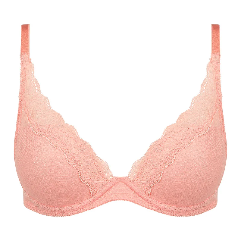 Brooklyn Candlelight Peach T-Shirt Bra