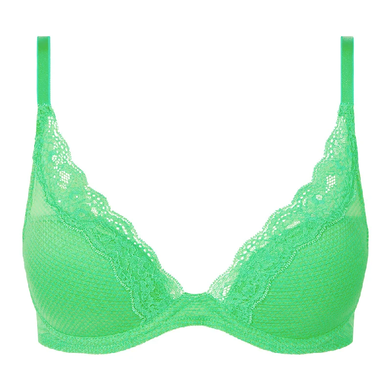 Brooklyn Poison Green T-Shirt Bra