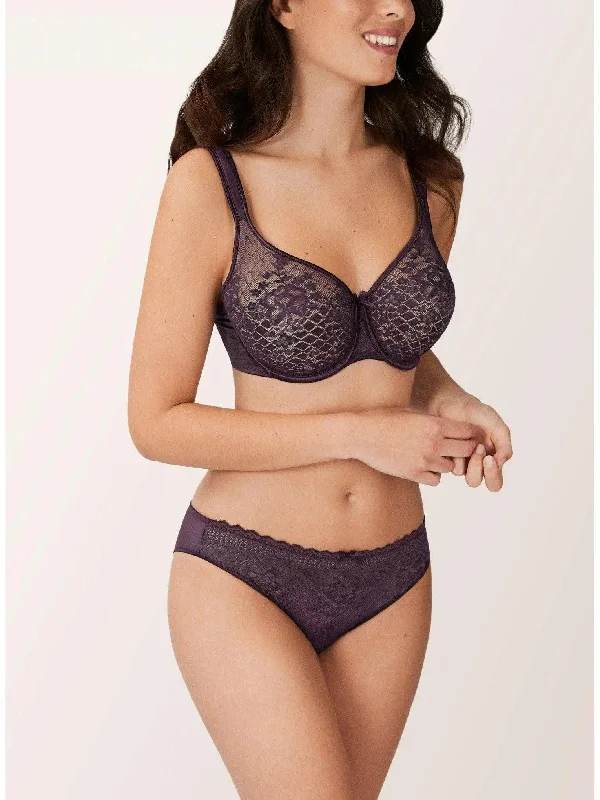 Burgundy Melody Invisible Full Cup Bra