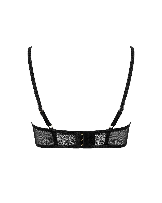 Camelia Wired Bra Black