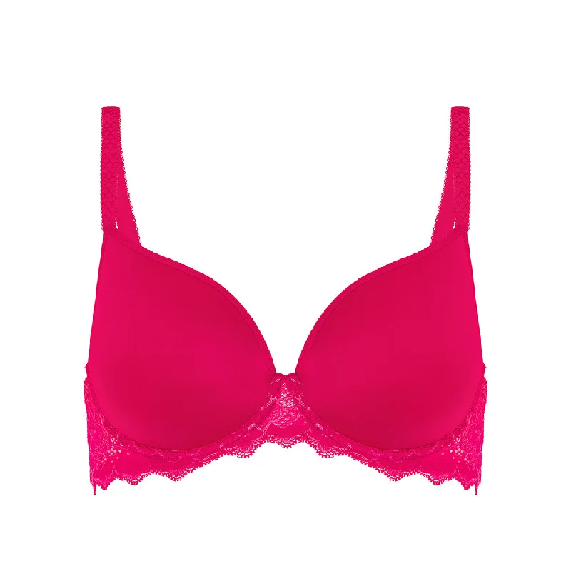 Caresse Teaberry Pink 3D Spacer T-Shirt Bra