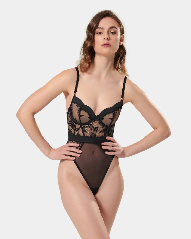 Cassandra Wired Body Black