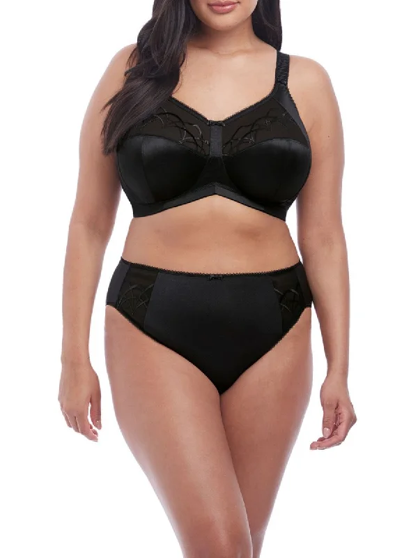 Cate Soft Cup Bra - Black