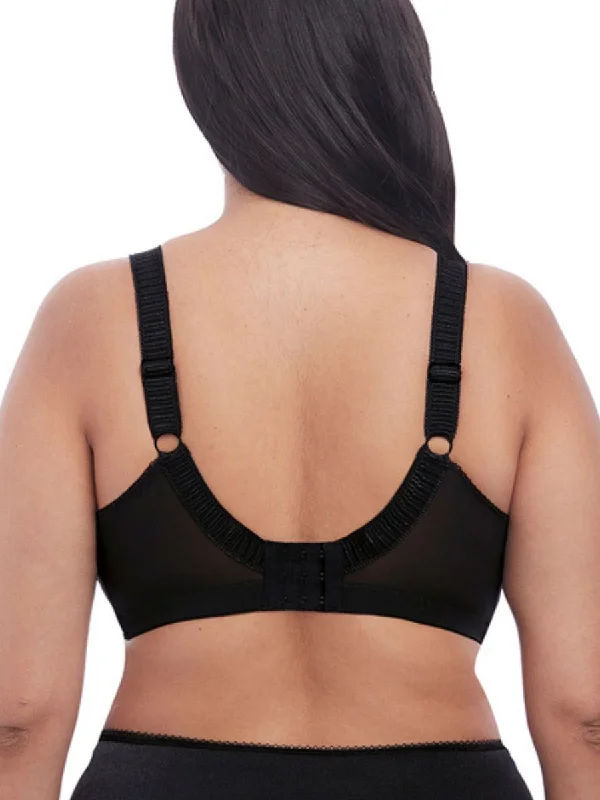 Cate Soft Cup Bra - Black