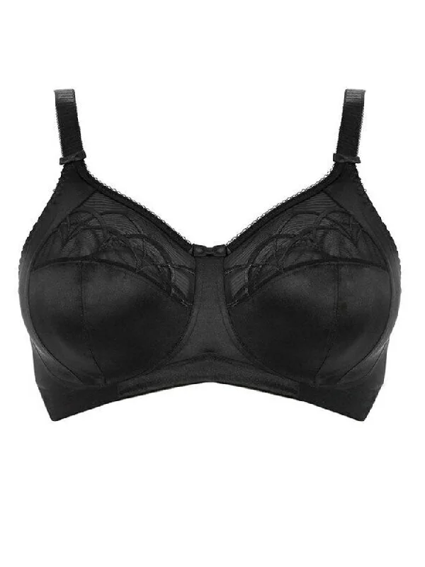 Cate Soft Cup Bra - Black