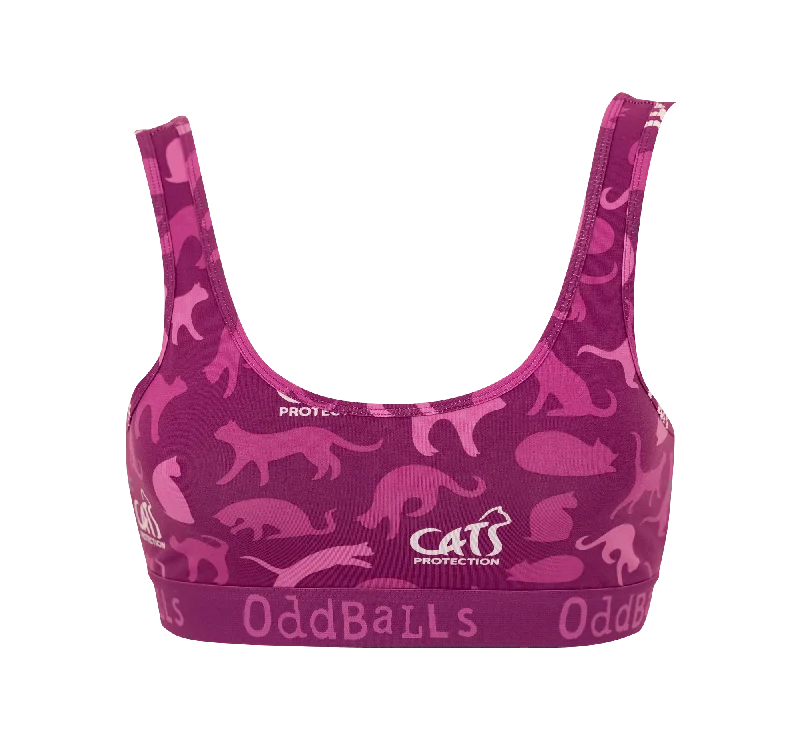 Cats Protection - Ladies Bralette