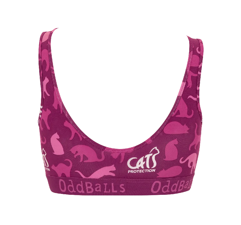 Cats Protection - Ladies Bralette