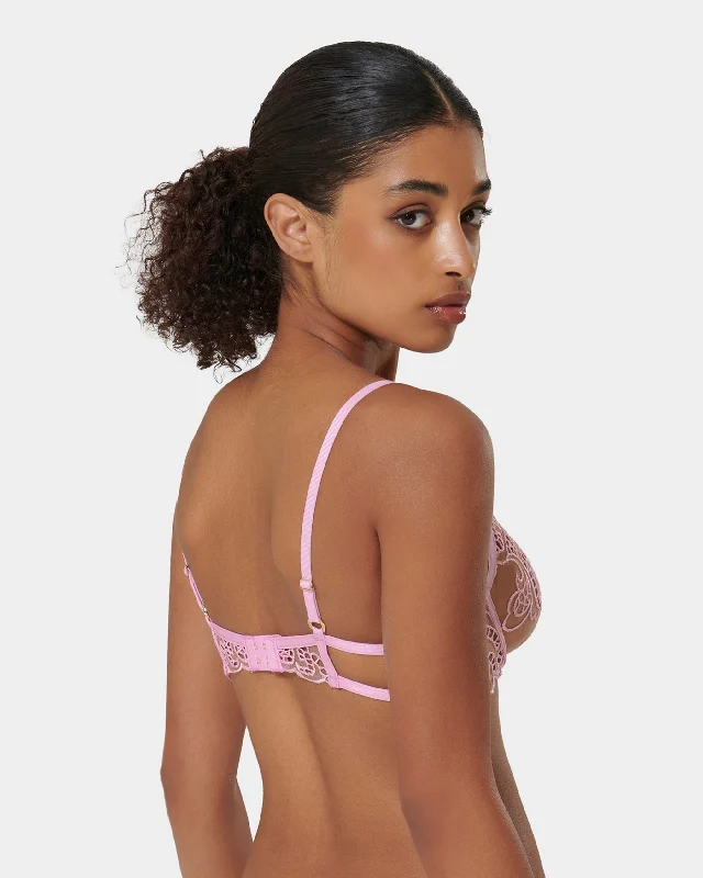 Cecily Wired Bra Pirouette Pink