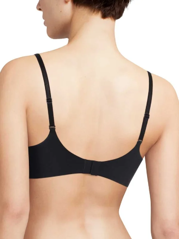 Essentiall Covering T-Shirt Bra - Black