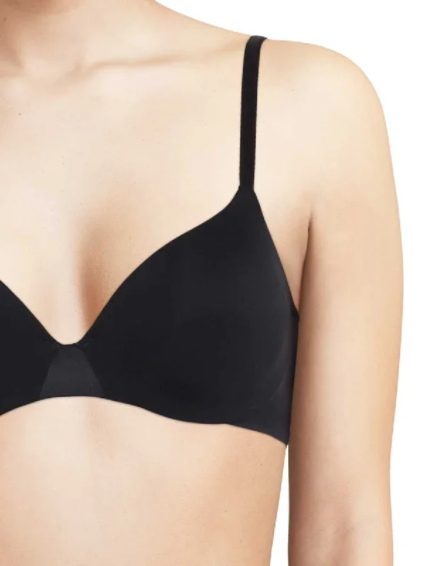 Essentiall Covering T-Shirt Bra - Black