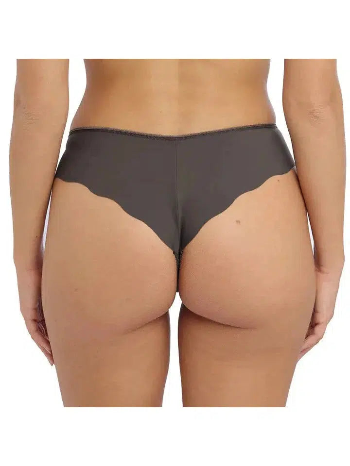 Charcoal Bloom Adrienne Thong