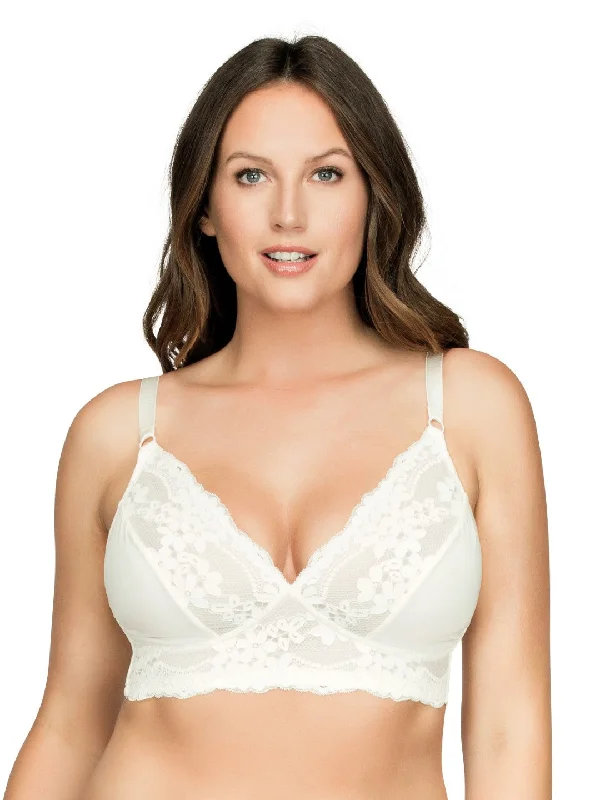 Ciara Bralette - Ivory - P5711