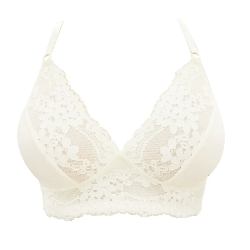 Ciara Bralette - Ivory - P5711