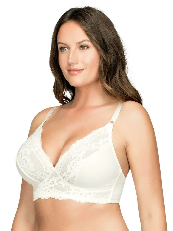 Ciara Bralette - Ivory - P5711