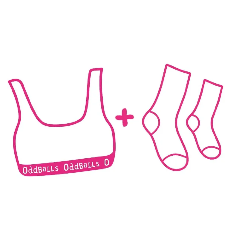 CLASSIC Subscription - Ladies Bralette & Free Socks - Monthly Subscription