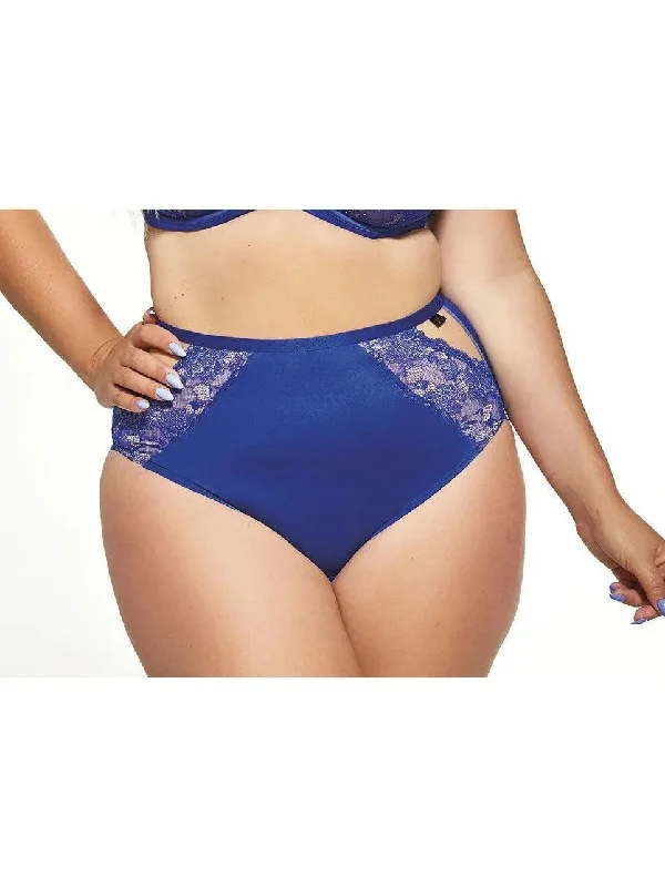 Cobalt Sisi High Waist Briefs