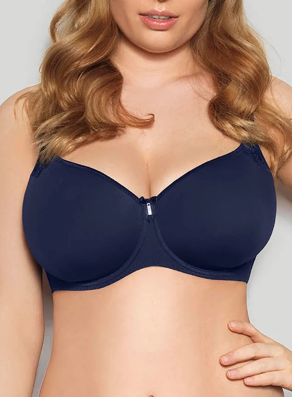 Corin: Virginia Spacer Bra Navy