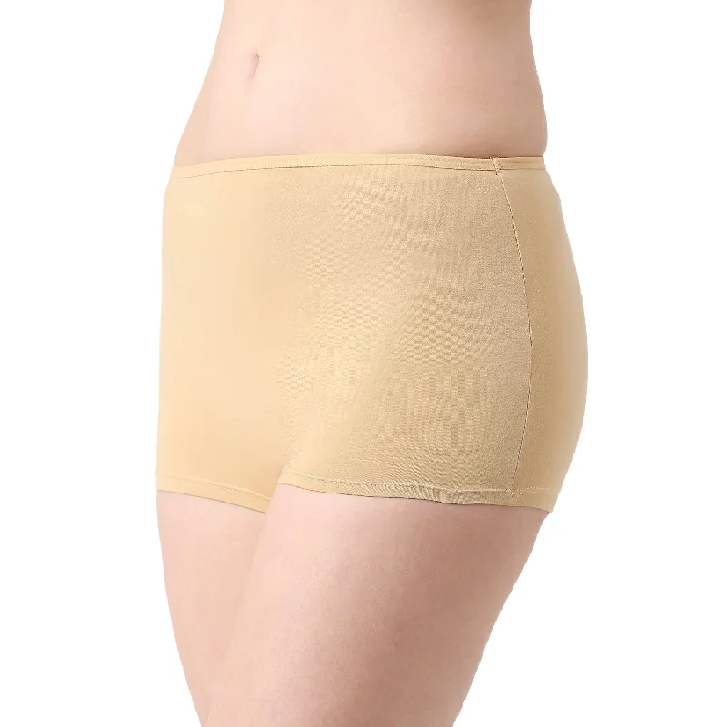 JS 01 BS / 1 CL Cotton Basics Boyshorts Panty-Skin