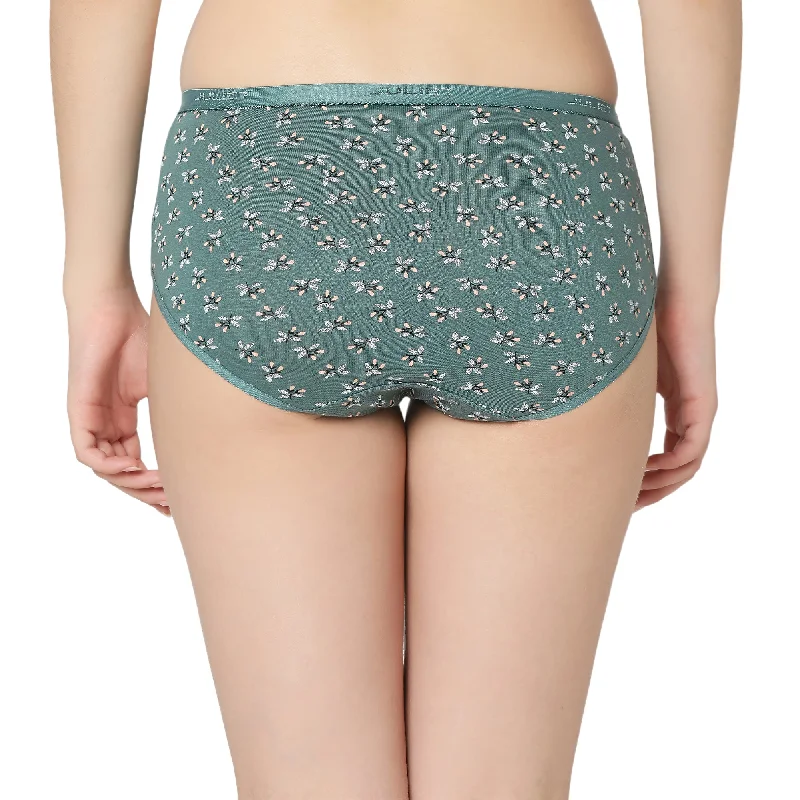 Cotton Printed Hipster Panties-6892