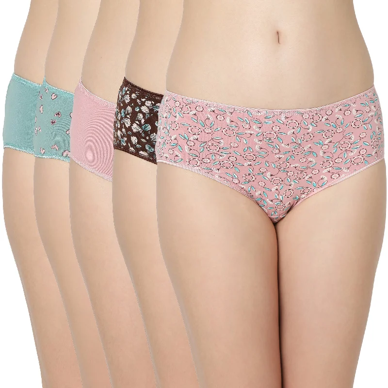 Cotton Printed Hipster Panties-6933