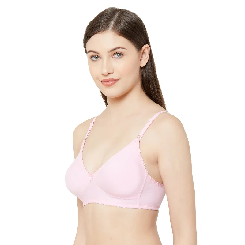 Dipti-Plain Mold T-shirt Bra Pink