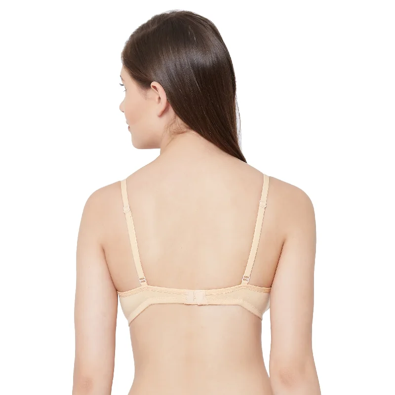 Kajal - Plain Mold T-Shirt Bra Skin