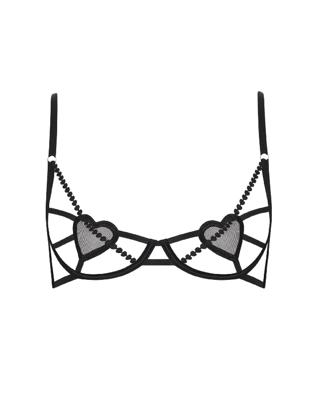 Cristabel Wired Bra Black