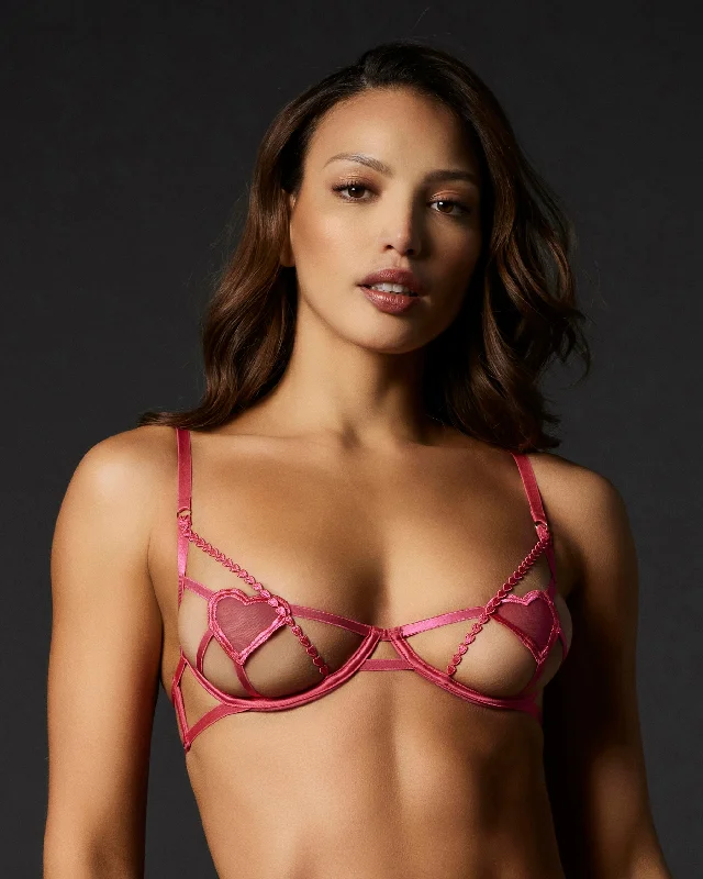 Cristabel Wired Bra Fuchsia Pink