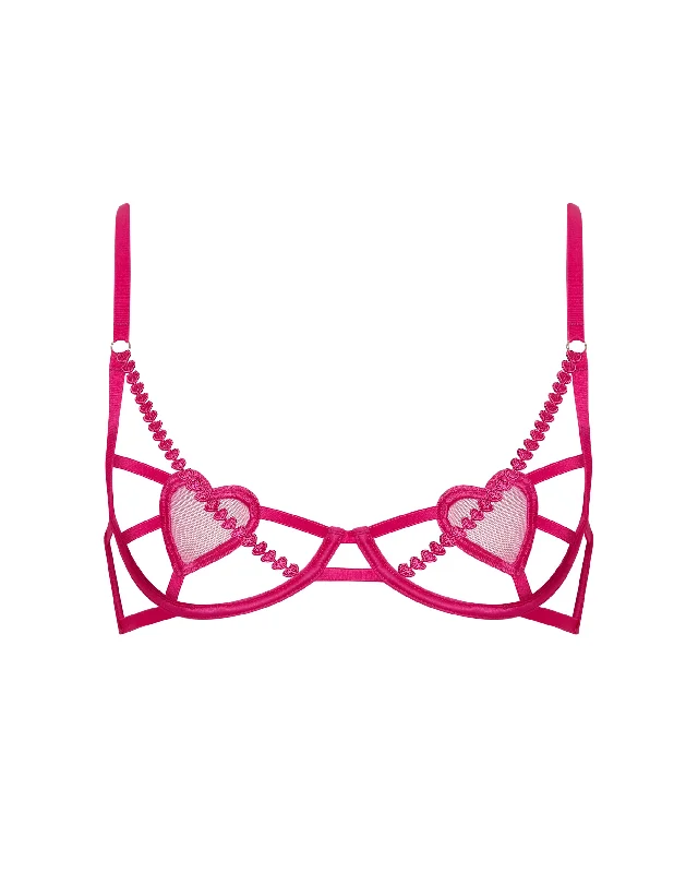 Cristabel Wired Bra Fuchsia Pink