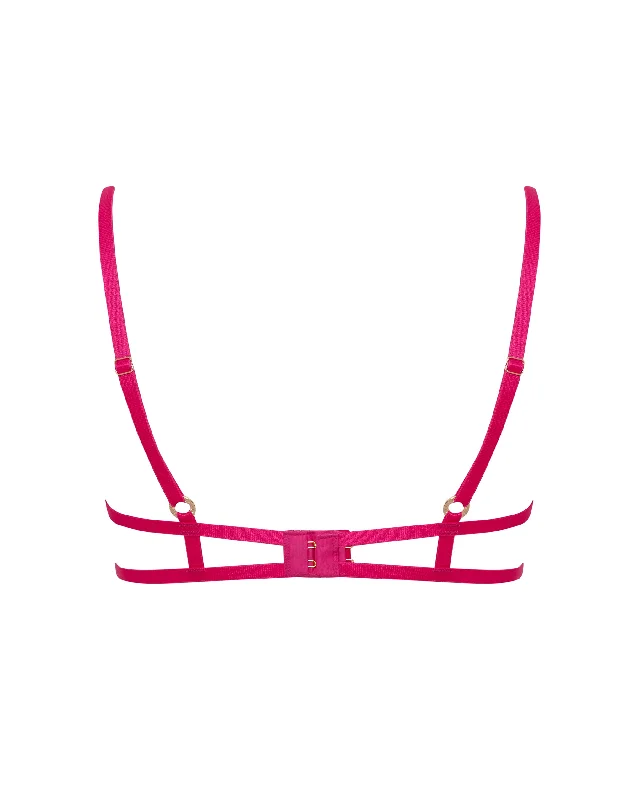 Cristabel Wired Bra Fuchsia Pink