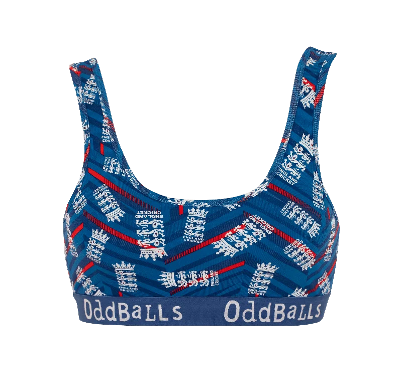 England Cricket ODI Inspired - Ladies Bralette