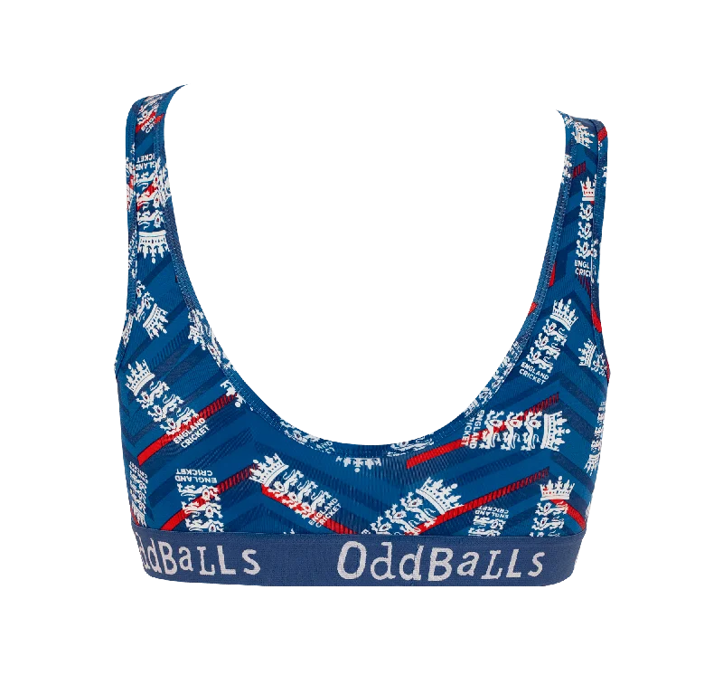 England Cricket ODI Inspired - Ladies Bralette