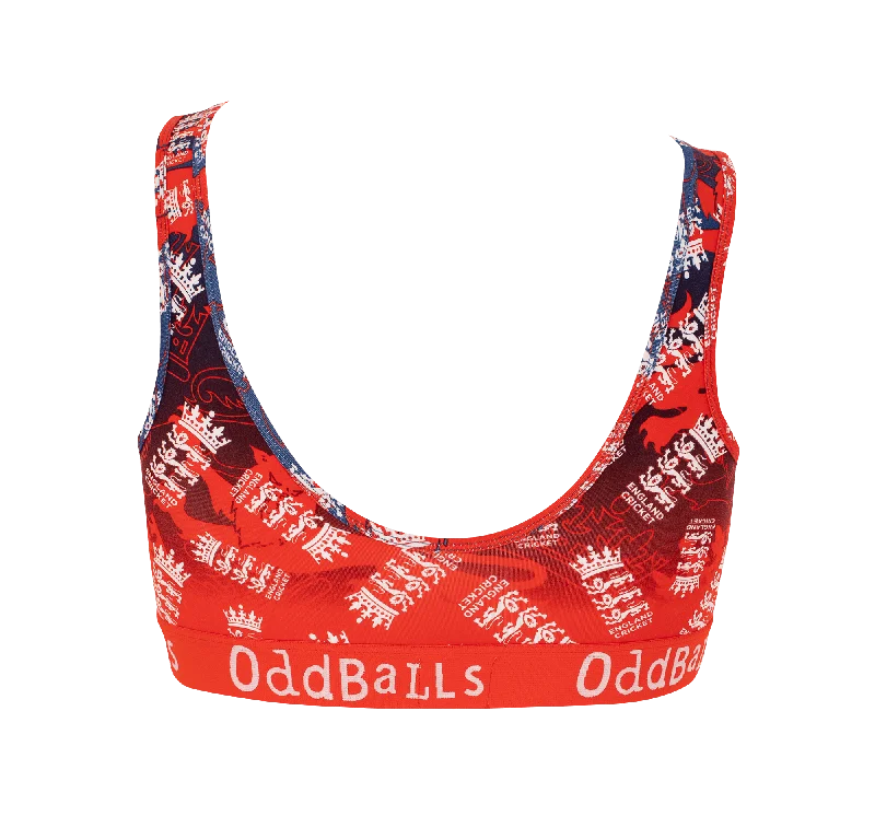 England Cricket IT20 Inspired - Ladies Bralette