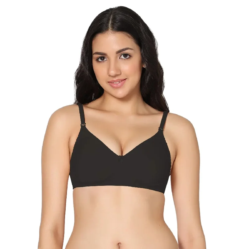 Full Coverage Non-Padded Bra (Pack of 1)