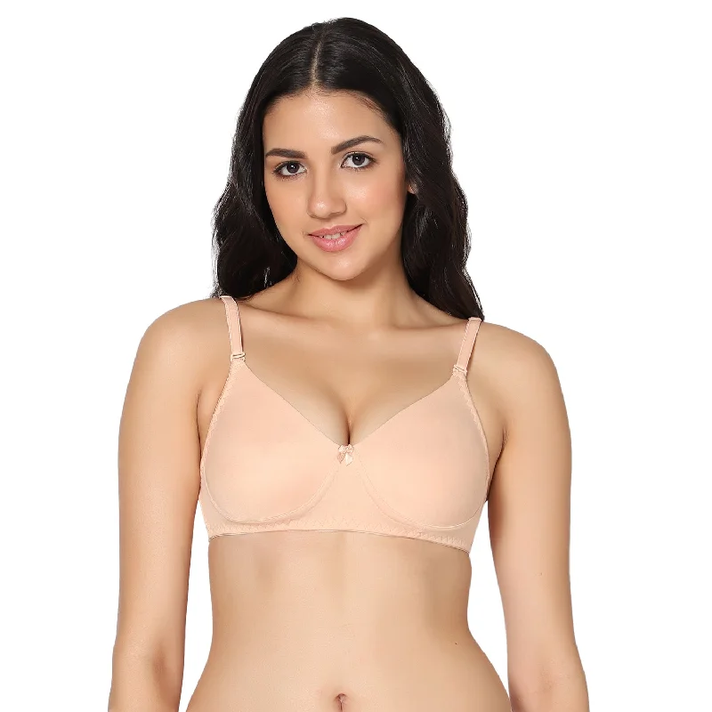 Ela Non-Padded Full Coverage T-Shirt Bra (Pack of 1)