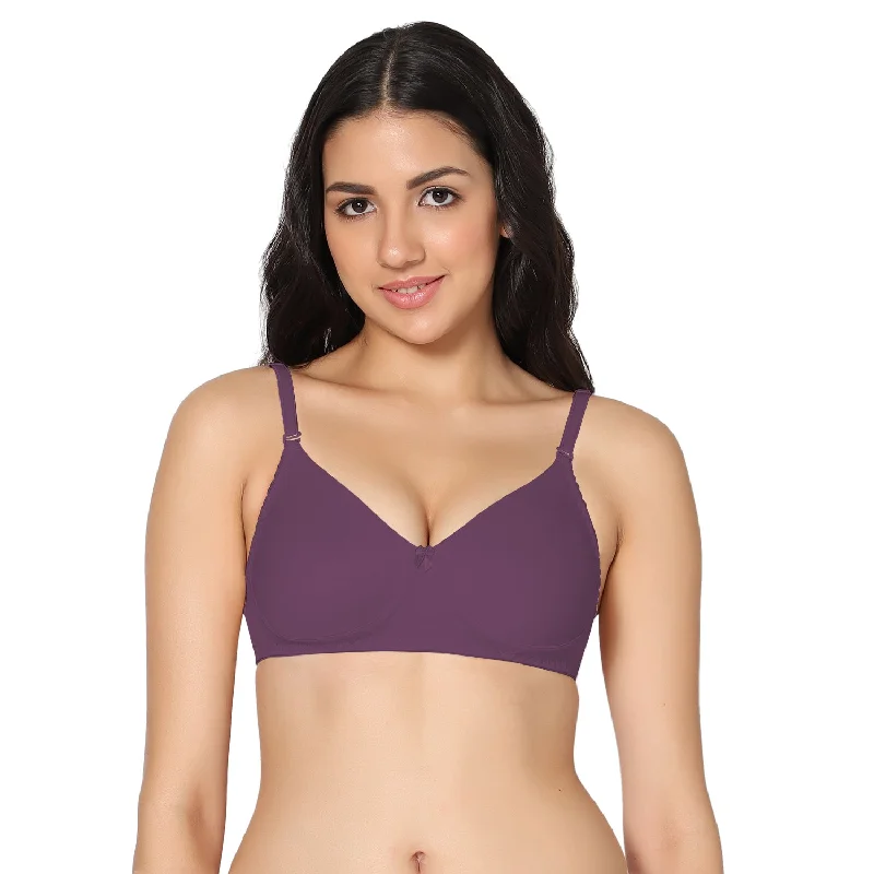 Ela Non-Padded Full Coverage T-Shirt Bra (Pack of 1)