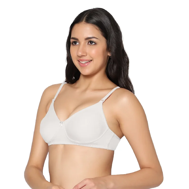 Ela Non-Padded Full Coverage T-Shirt Bra (Pack of 1)