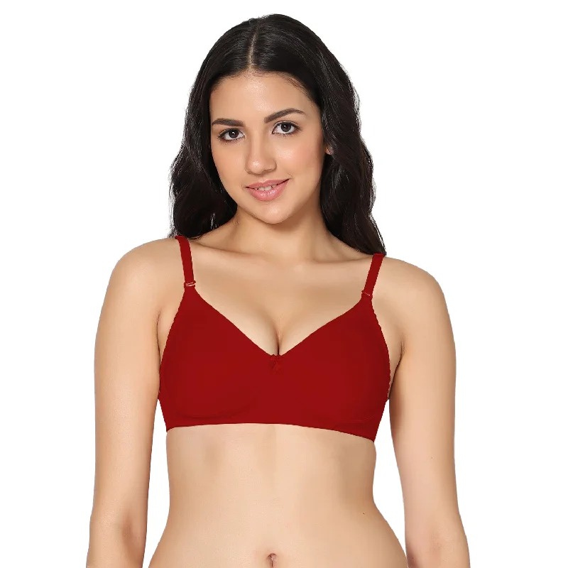 Ela Non-Padded Full Coverage T-Shirt Bra (Pack of 1)