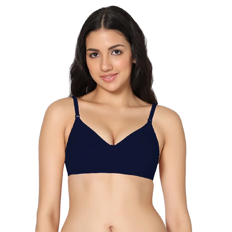 Ela Non-Padded Full Coverage T-Shirt Bra (Pack of 1)