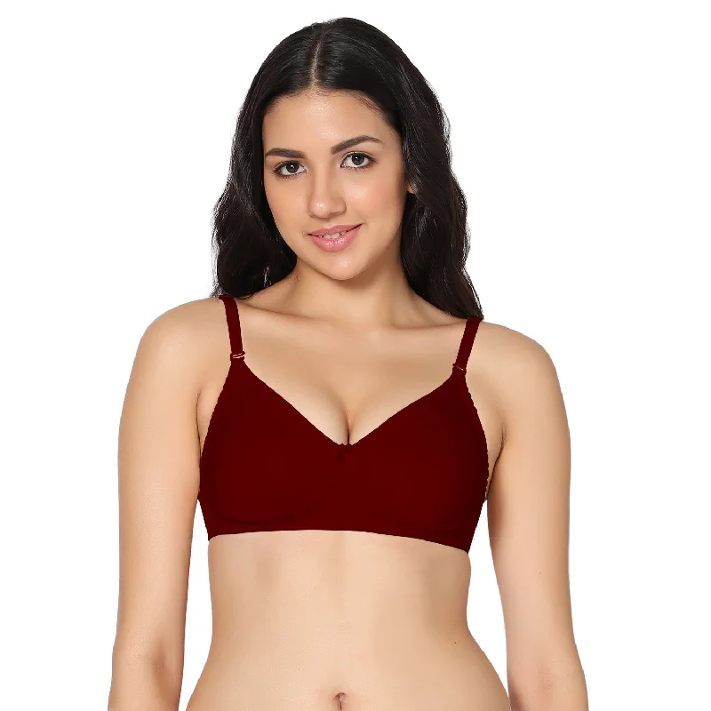 Ela Non-Padded Full Coverage T-Shirt Bra (Pack of 1)