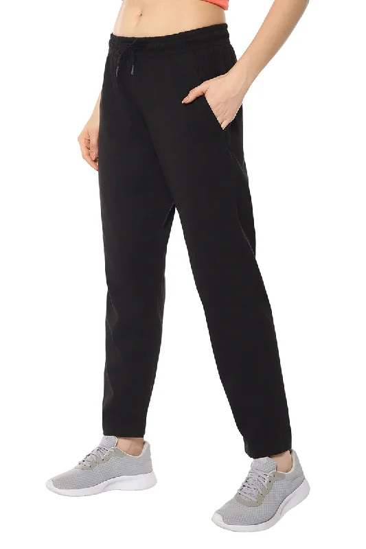 Elements Track Pants - Jet Black