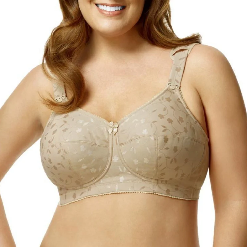 Jacquard Soft Cup Bra 1305 - Nude