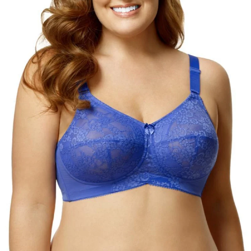 Lace Soft Cup Bra 1303 - Cobalt Blue