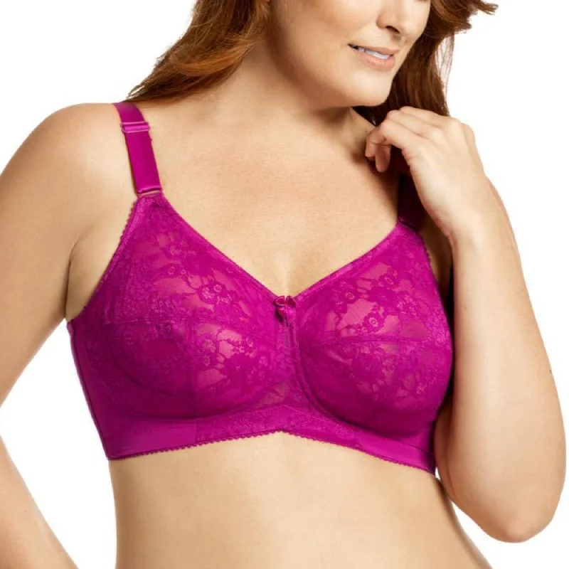 Lace Soft Cup Bra 1303 - Fuchsia