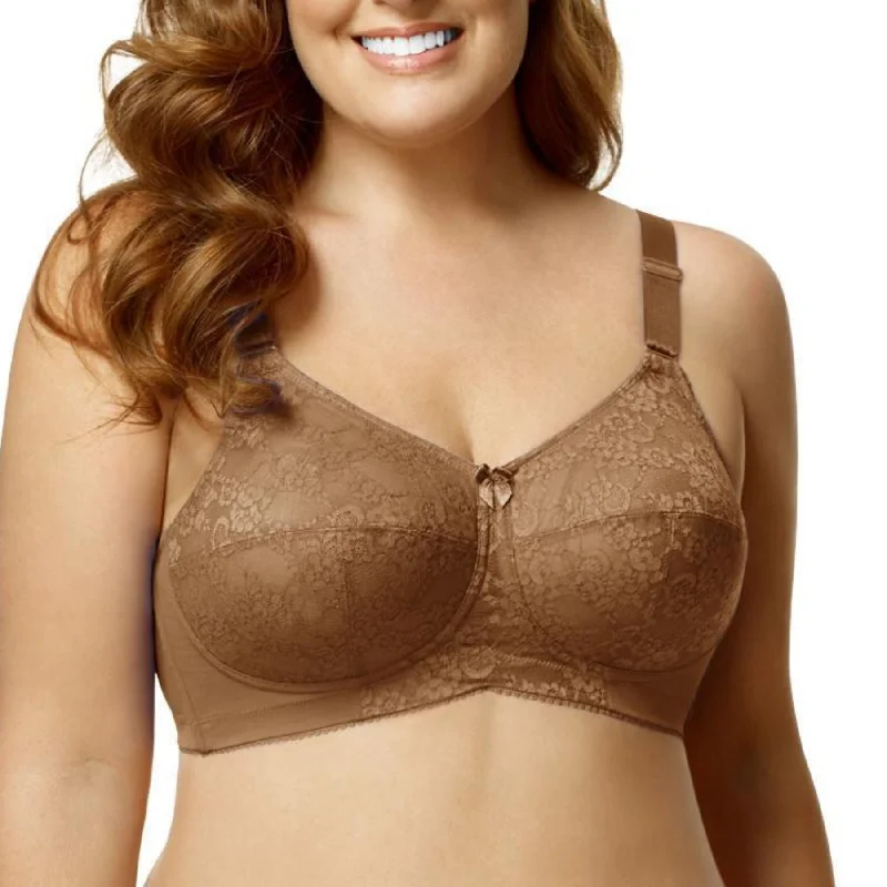 Lace Soft Cup Bra 1303 - Mocha