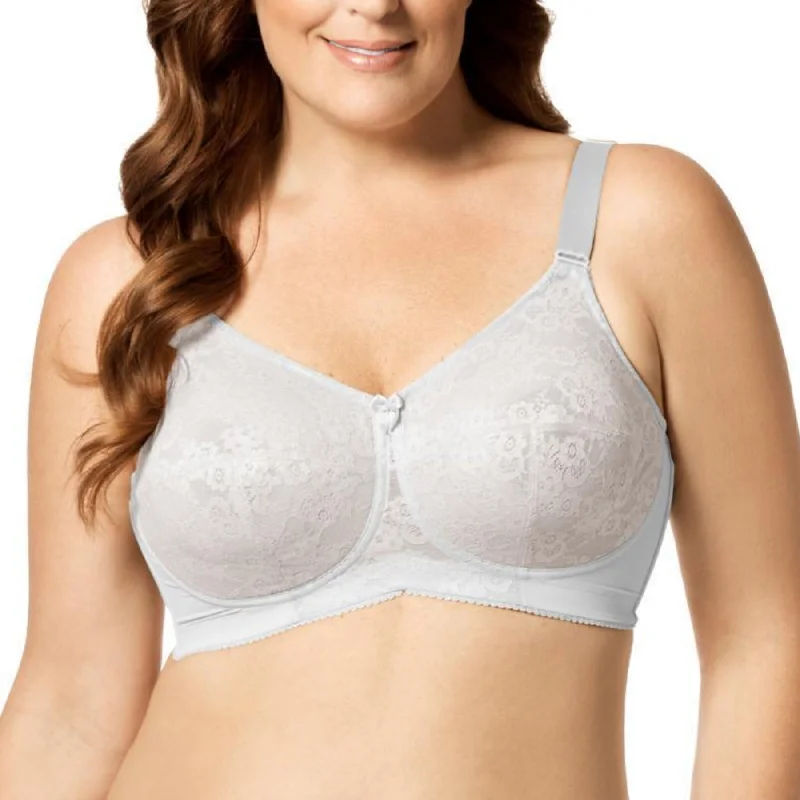 Lace Soft Cup Bra 1303 - White