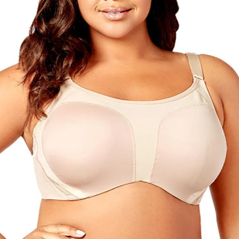 Microfiber Underwire Sports Bra 2511 - Nude